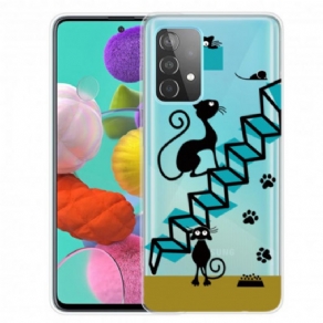 Cover Samsung Galaxy A52 4G / A52 5G / A52s 5G Sjove Katte