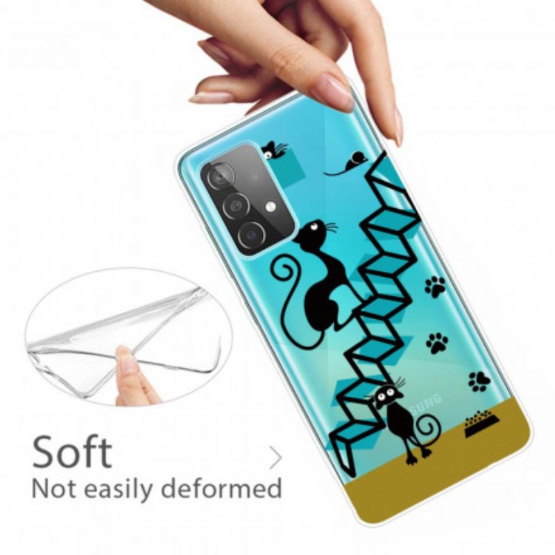 Cover Samsung Galaxy A52 4G / A52 5G / A52s 5G Sjove Katte