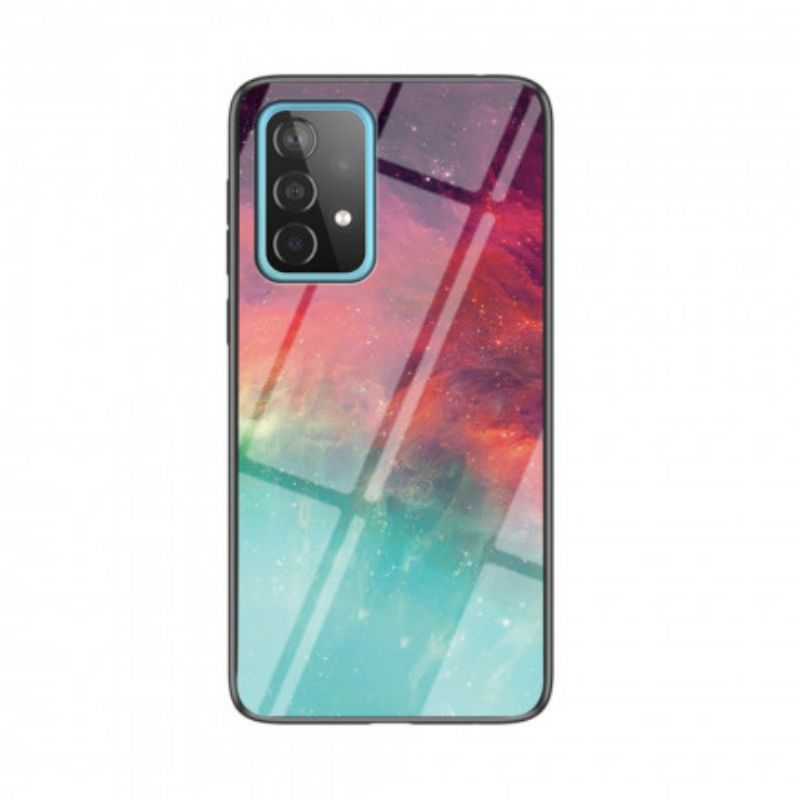 Cover Samsung Galaxy A52 4G / A52 5G / A52s 5G Skønhed Hærdet Glas