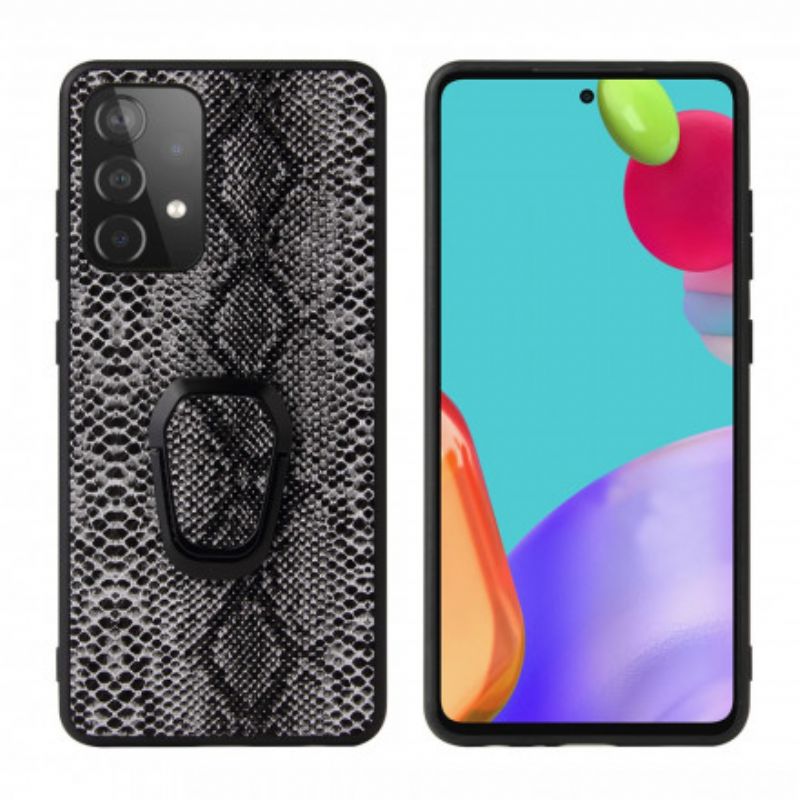 Cover Samsung Galaxy A52 4G / A52 5G / A52s 5G Snake Style Ring-bracket