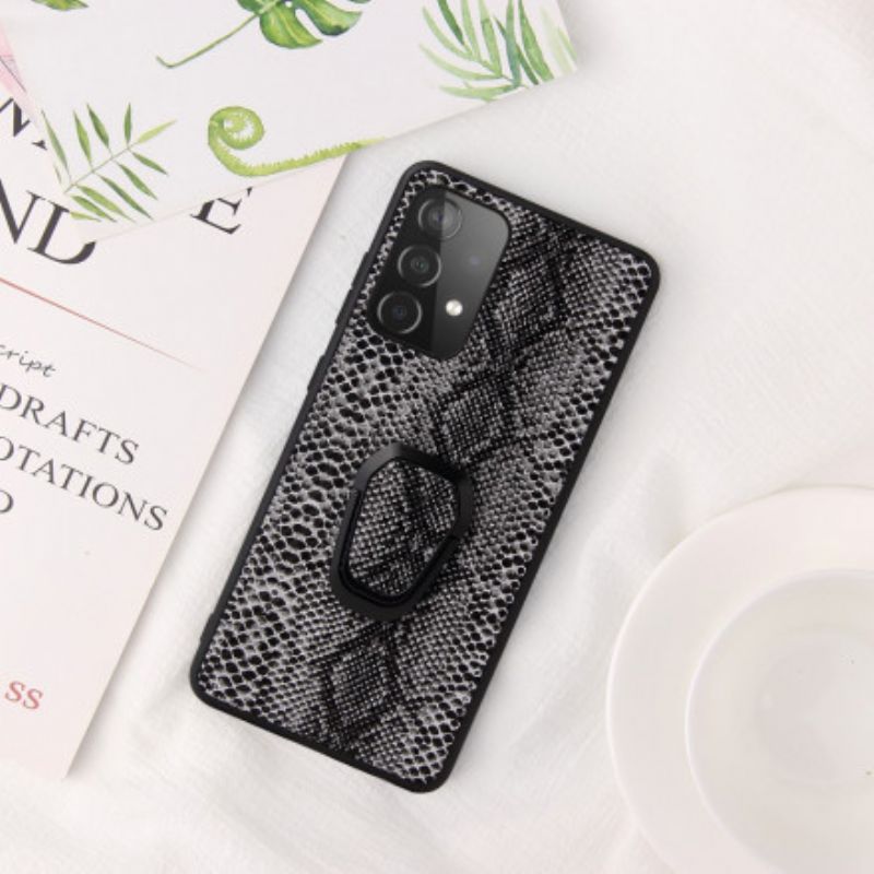 Cover Samsung Galaxy A52 4G / A52 5G / A52s 5G Snake Style Ring-bracket