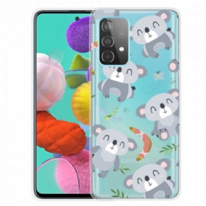 Cover Samsung Galaxy A52 4G / A52 5G / A52s 5G Søde Koalaer