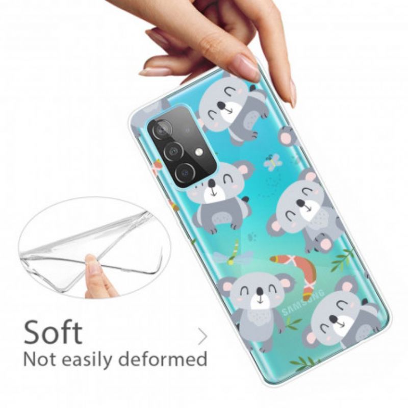 Cover Samsung Galaxy A52 4G / A52 5G / A52s 5G Søde Koalaer