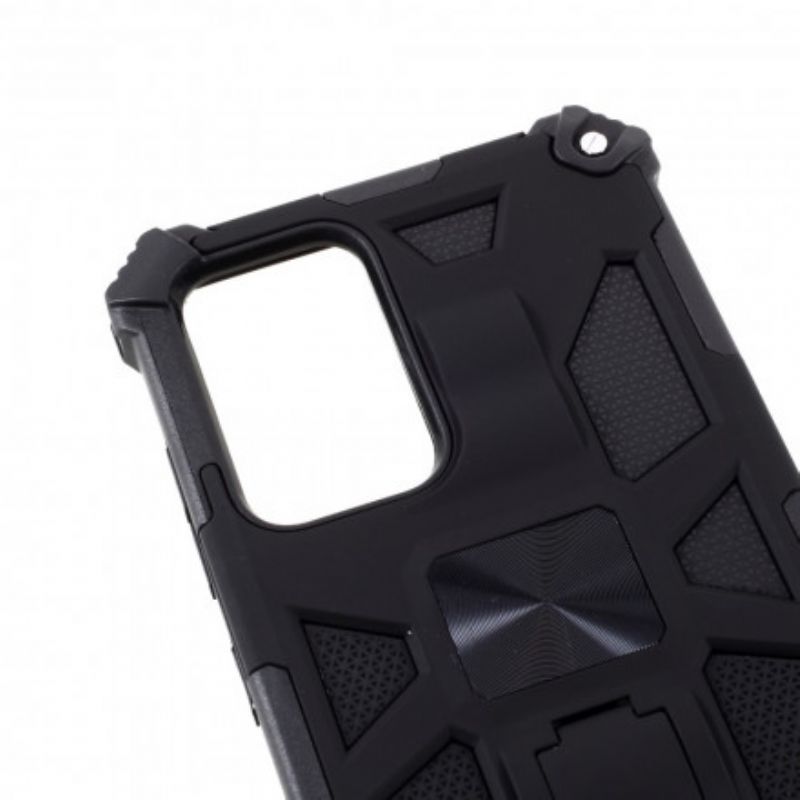 Cover Samsung Galaxy A52 4G / A52 5G / A52s 5G Tofarvet Aftagelig Støtte