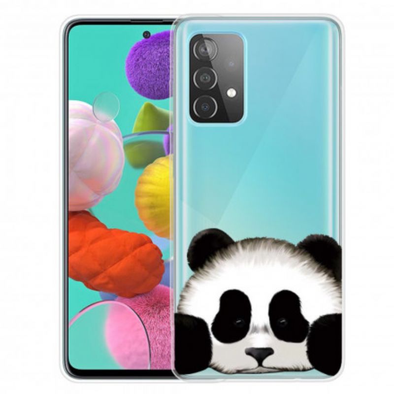 Cover Samsung Galaxy A52 4G / A52 5G / A52s 5G Transparent Panda