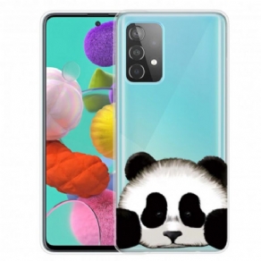 Cover Samsung Galaxy A52 4G / A52 5G / A52s 5G Transparent Panda