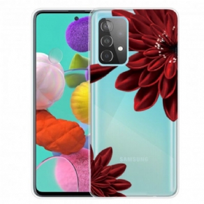 Cover Samsung Galaxy A52 4G / A52 5G / A52s 5G Vildblomster