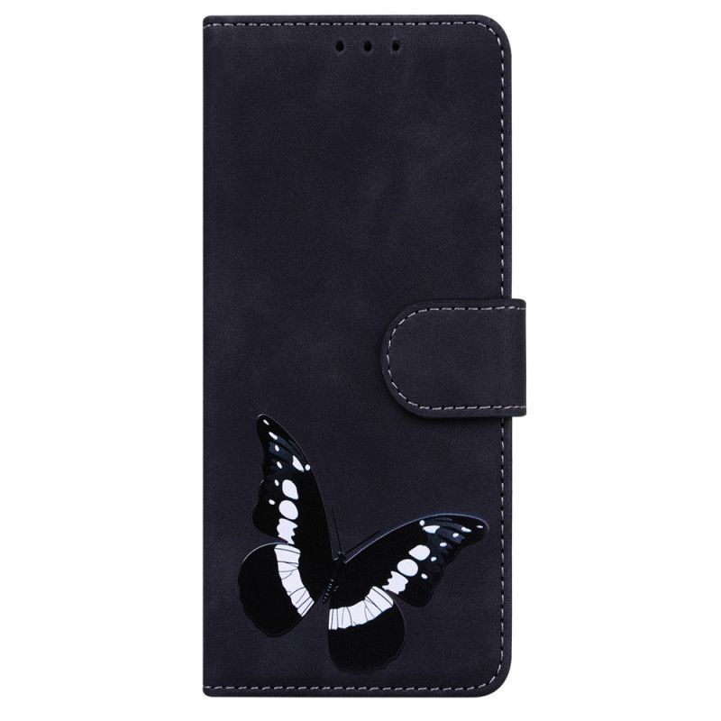 Flip Cover Samsung Galaxy A52 4G / A52 5G / A52s 5G Butterfly Skin-touch