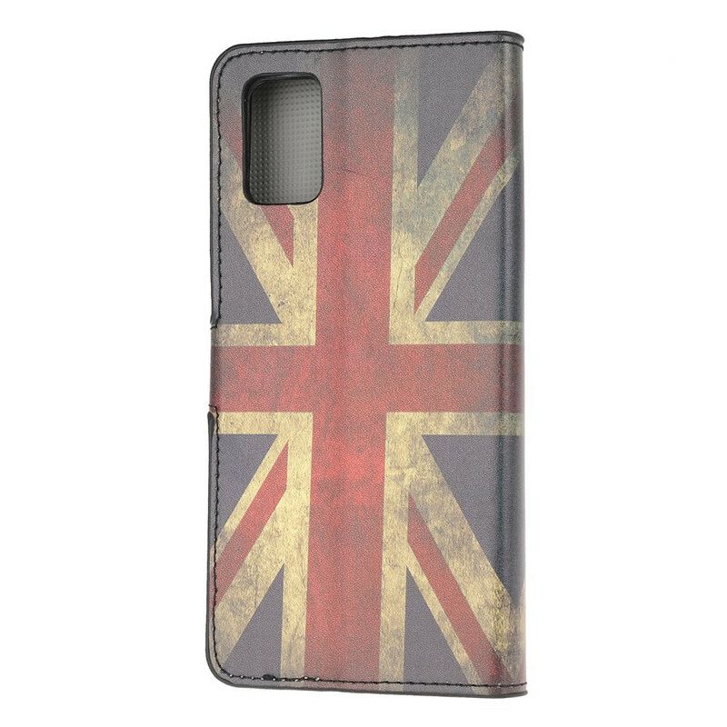 Flip Cover Samsung Galaxy A52 4G / A52 5G / A52s 5G Englands Flag