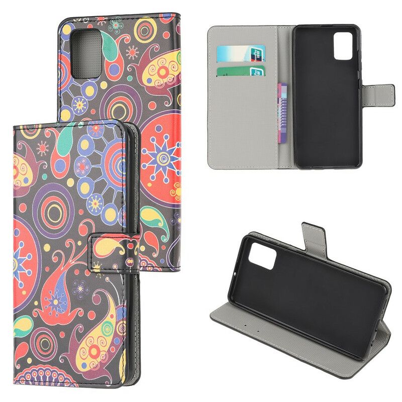 Flip Cover Samsung Galaxy A52 4G / A52 5G / A52s 5G Galaksetegninger