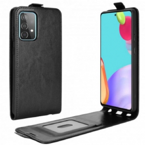 Flip Cover Samsung Galaxy A52 4G / A52 5G / A52s 5G Læder Cover Lædereffekt Lodret Klap