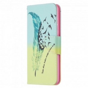 Flip Cover Samsung Galaxy A52 4G / A52 5G / A52s 5G Lær At Flyve