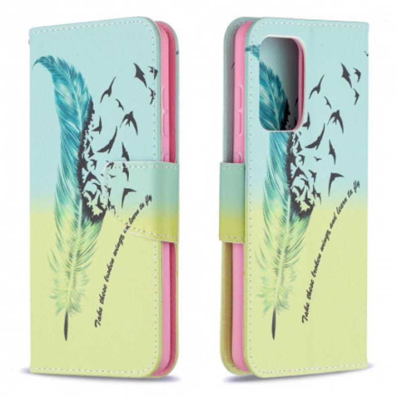 Flip Cover Samsung Galaxy A52 4G / A52 5G / A52s 5G Lær At Flyve