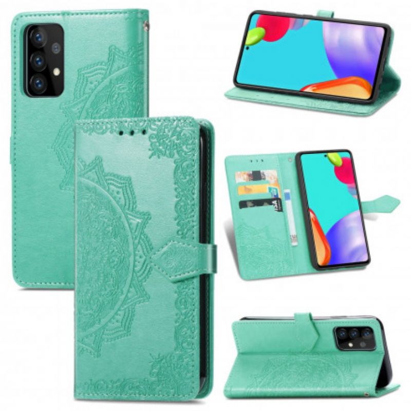 Flip Cover Samsung Galaxy A52 4G / A52 5G / A52s 5G Middelaldermandala