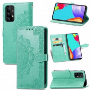 Flip Cover Samsung Galaxy A52 4G / A52 5G / A52s 5G Middelaldermandala