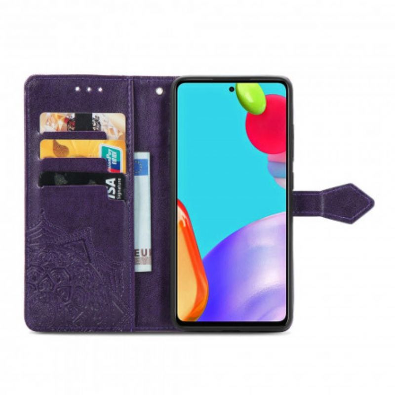 Flip Cover Samsung Galaxy A52 4G / A52 5G / A52s 5G Middelaldermandala