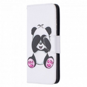 Flip Cover Samsung Galaxy A52 4G / A52 5G / A52s 5G Panda Sjov