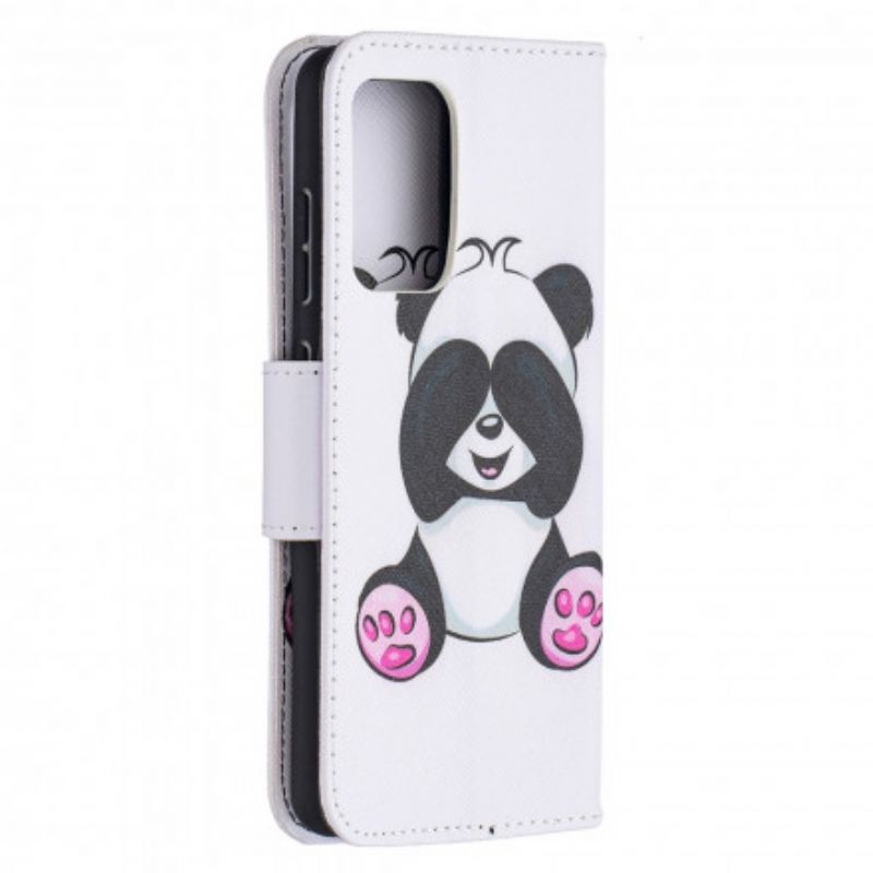 Flip Cover Samsung Galaxy A52 4G / A52 5G / A52s 5G Panda Sjov