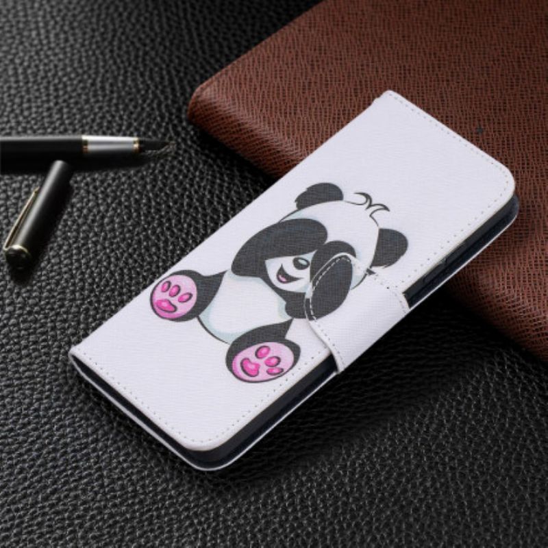 Flip Cover Samsung Galaxy A52 4G / A52 5G / A52s 5G Panda Sjov