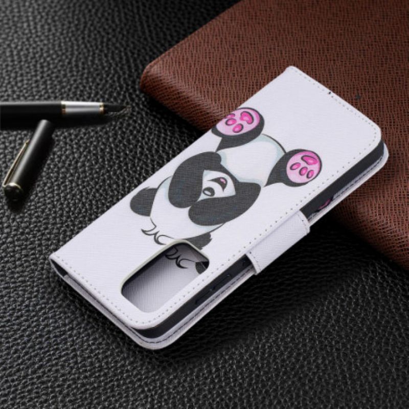 Flip Cover Samsung Galaxy A52 4G / A52 5G / A52s 5G Panda Sjov