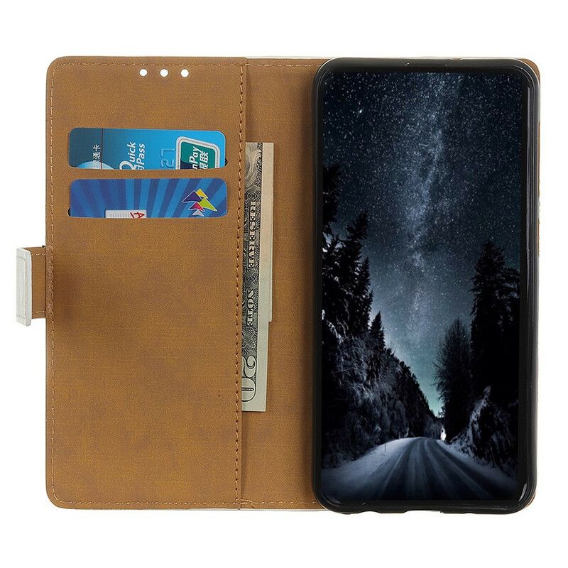 Flip Cover Samsung Galaxy A52 4G / A52 5G / A52s 5G Poetens Eiffeltårn