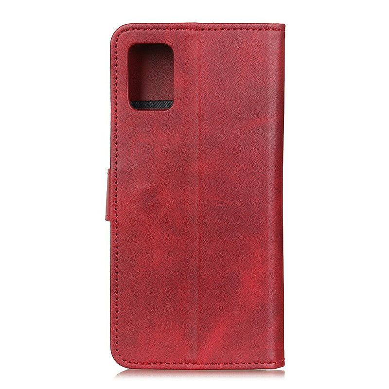 Flip Cover Samsung Galaxy A52 4G / A52 5G / A52s 5G Retro Mat Lædereffekt