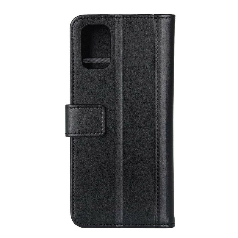 Flip Cover Samsung Galaxy A52 4G / A52 5G / A52s 5G Splitlæderfarvet Version