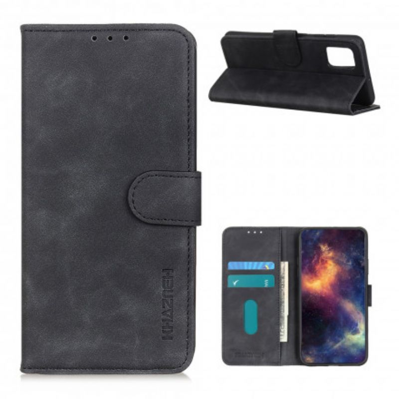 Flip Cover Samsung Galaxy A52 4G / A52 5G / A52s 5G Vintage Lædereffekt Khazneh