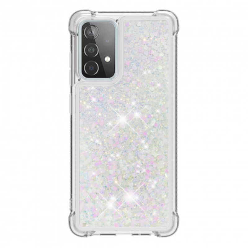 Mobilcover Samsung Galaxy A52 4G / A52 5G / A52s 5G Desire Glitter