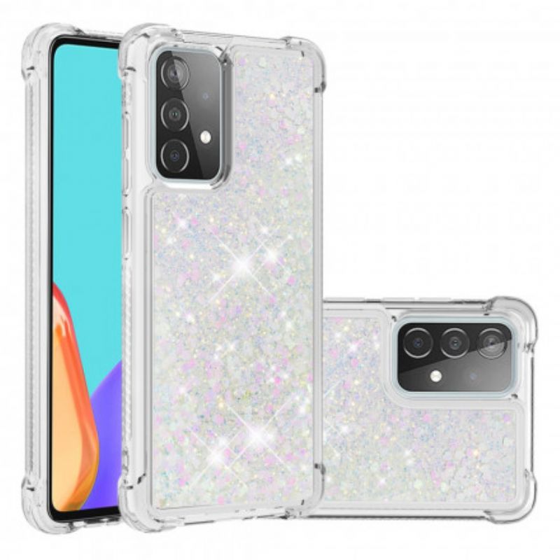 Mobilcover Samsung Galaxy A52 4G / A52 5G / A52s 5G Desire Glitter