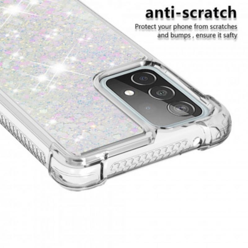 Mobilcover Samsung Galaxy A52 4G / A52 5G / A52s 5G Desire Glitter