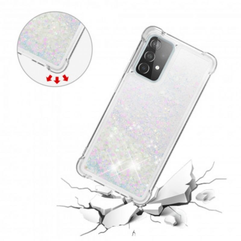 Mobilcover Samsung Galaxy A52 4G / A52 5G / A52s 5G Desire Glitter