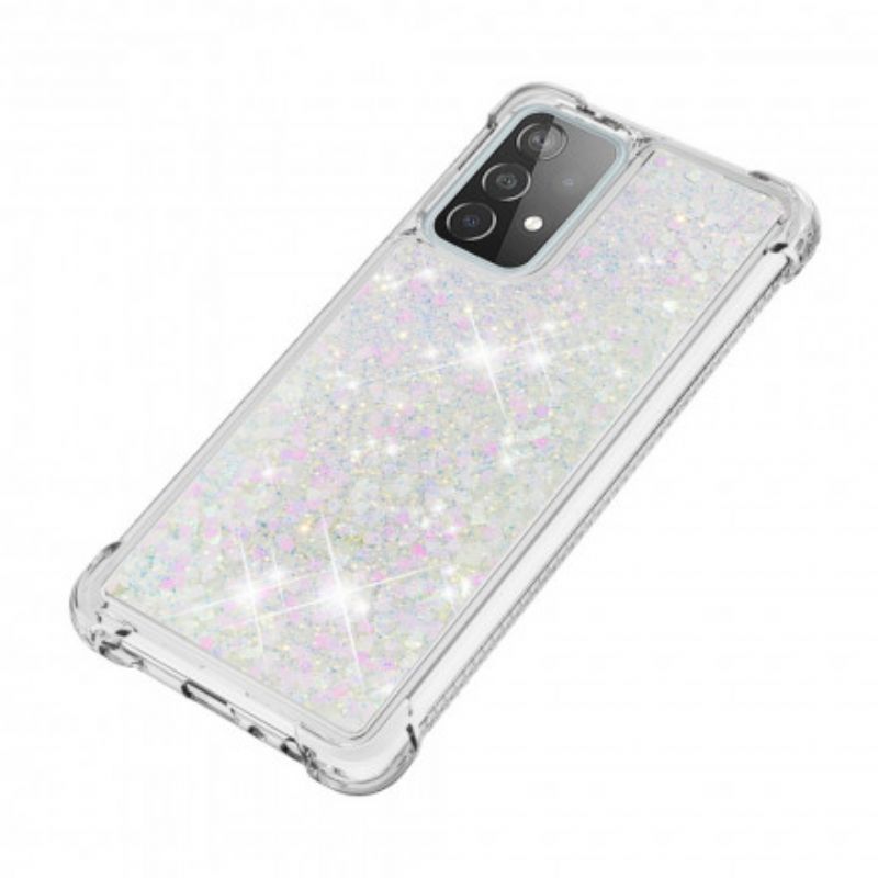 Mobilcover Samsung Galaxy A52 4G / A52 5G / A52s 5G Desire Glitter