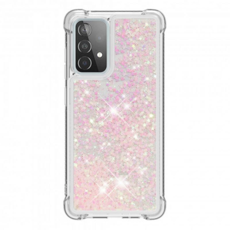 Mobilcover Samsung Galaxy A52 4G / A52 5G / A52s 5G Desire Glitter