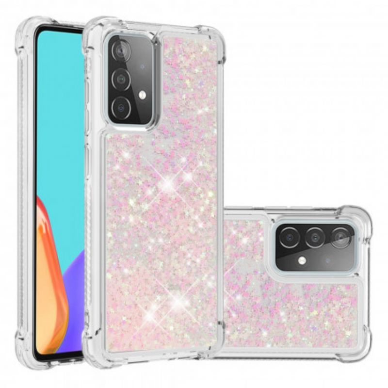 Mobilcover Samsung Galaxy A52 4G / A52 5G / A52s 5G Desire Glitter