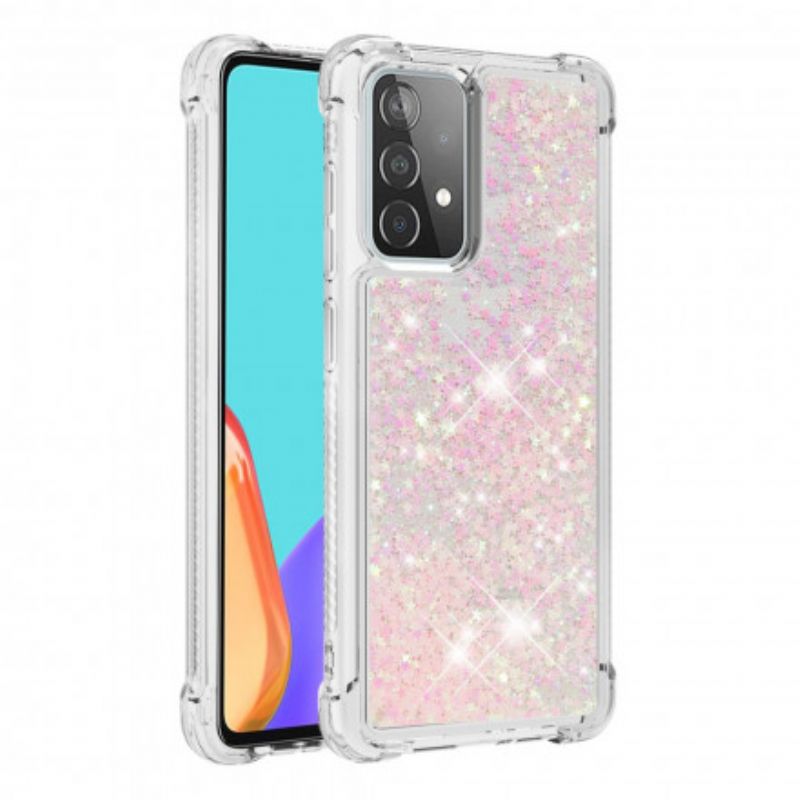 Mobilcover Samsung Galaxy A52 4G / A52 5G / A52s 5G Desire Glitter