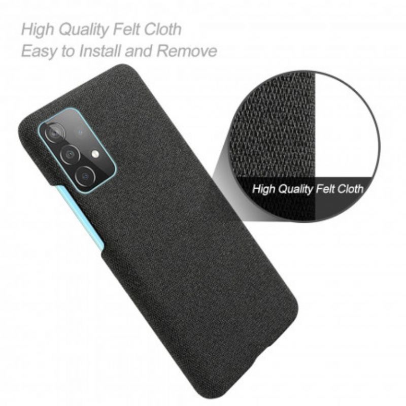 Mobilcover Samsung Galaxy A52 4G / A52 5G / A52s 5G Ksq Cloth Texture