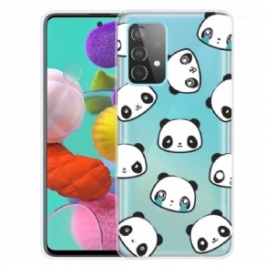 Mobilcover Samsung Galaxy A52 4G / A52 5G / A52s 5G Sentimentale Pandaer