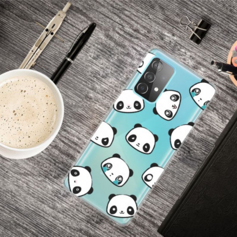 Mobilcover Samsung Galaxy A52 4G / A52 5G / A52s 5G Sentimentale Pandaer