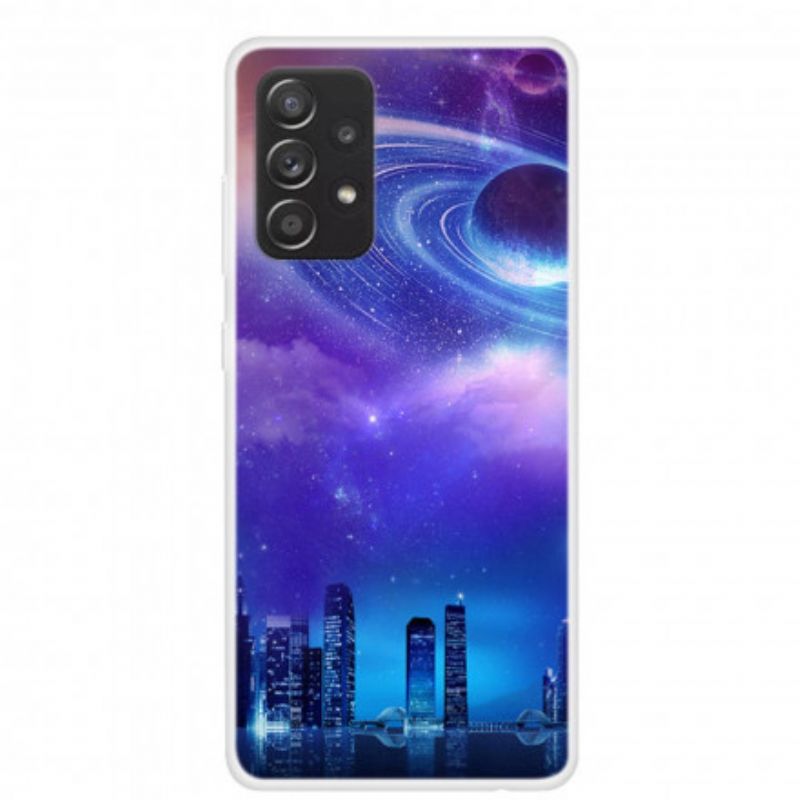 Mobilcover Samsung Galaxy A52 4G / A52 5G / A52s 5G Silicone Town