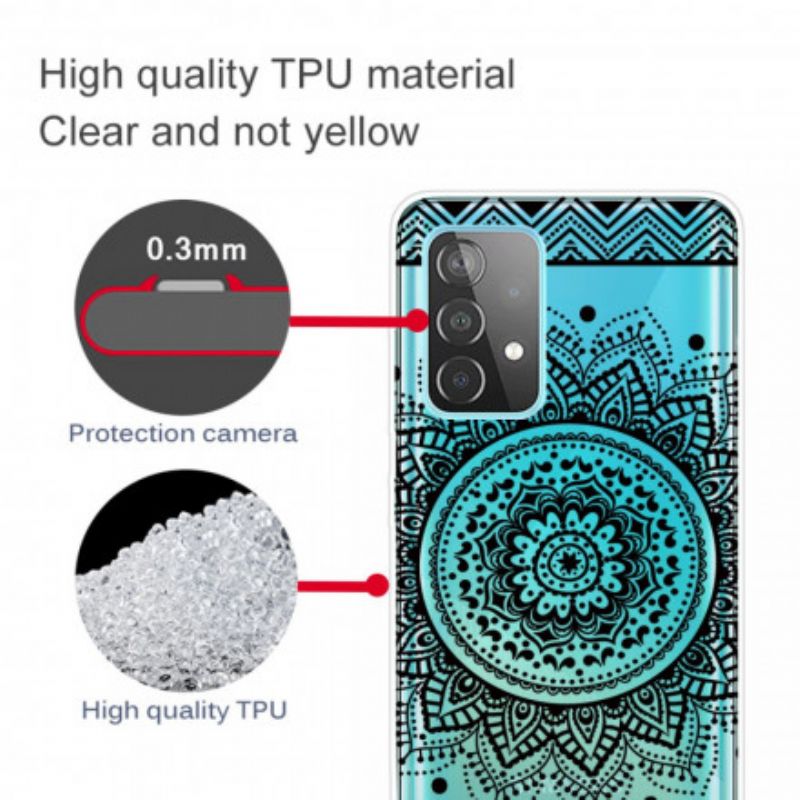 Mobilcover Samsung Galaxy A52 4G / A52 5G / A52s 5G Smuk Mandala