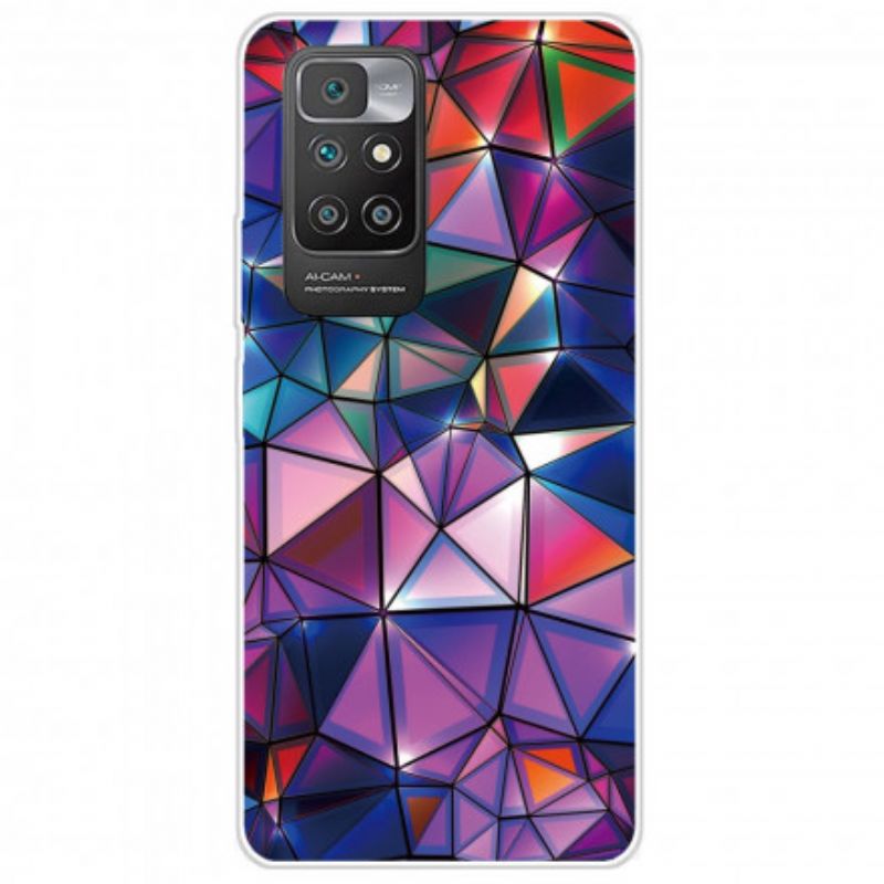 Cover Xiaomi Redmi 10 Fleksibel Geometri