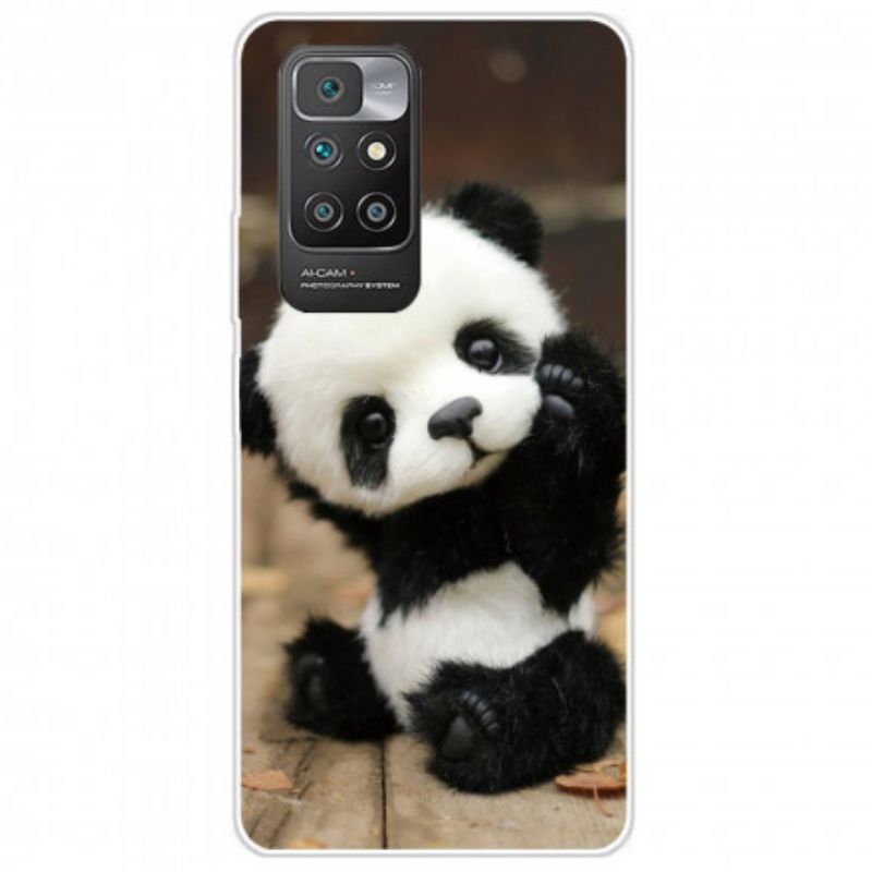 Cover Xiaomi Redmi 10 Fleksibel Panda