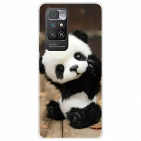 Cover Xiaomi Redmi 10 Fleksibel Panda