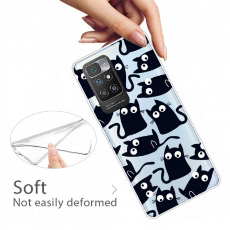 Cover Xiaomi Redmi 10 Flere Sorte Katte