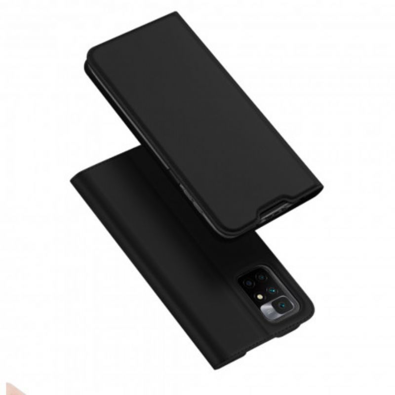 Cover Xiaomi Redmi 10 Flip Cover Dux Ducis Pro Series Hud