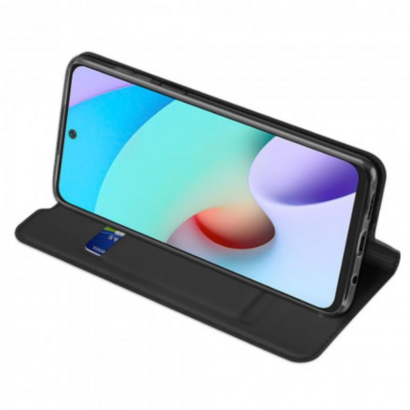 Cover Xiaomi Redmi 10 Flip Cover Dux Ducis Pro Series Hud