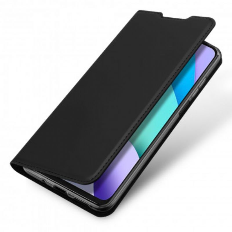 Cover Xiaomi Redmi 10 Flip Cover Dux Ducis Pro Series Hud