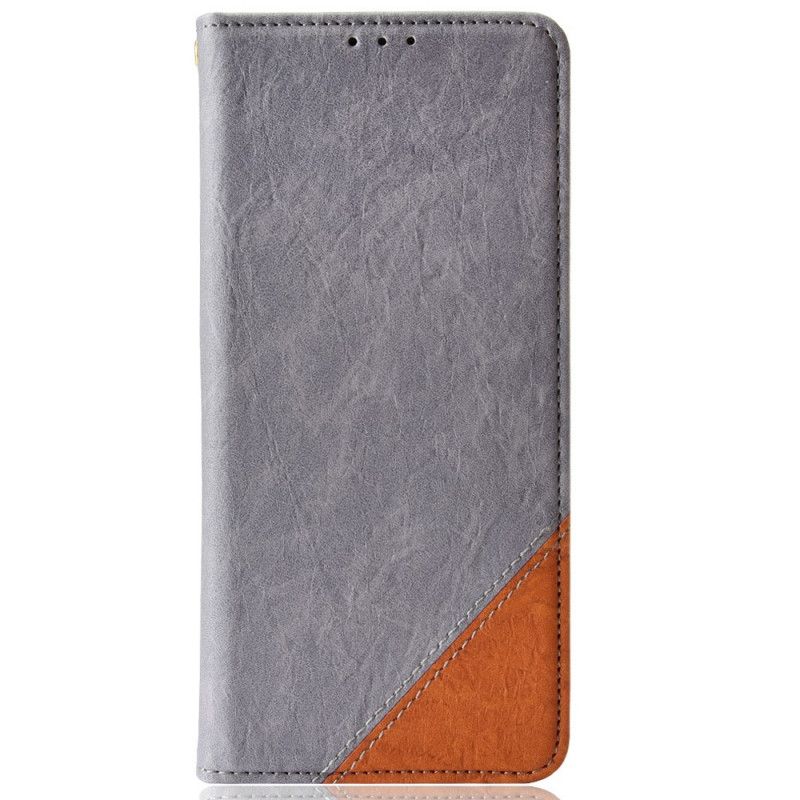 Cover Xiaomi Redmi 10 Flip Cover Farvet Trekant