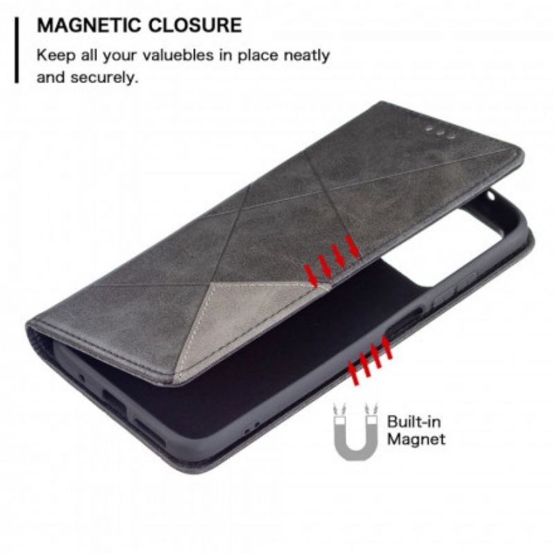 Cover Xiaomi Redmi 10 Flip Cover Kunstnerstil